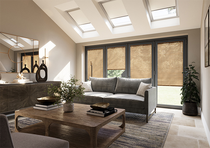 Venetian, Light Oak - Perfect Fit Blind - Image 6